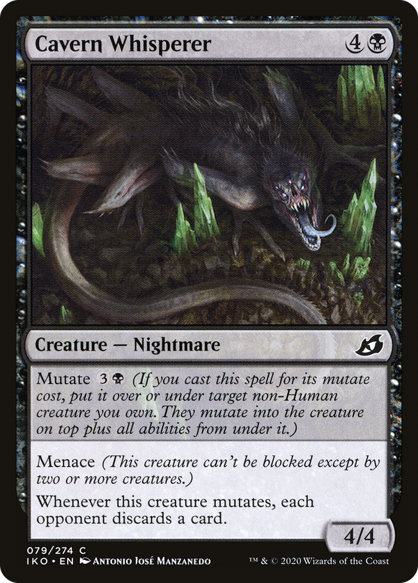 Cavern Whisperer (iko)