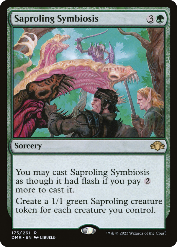 Saproling Symbiosis (dmr)