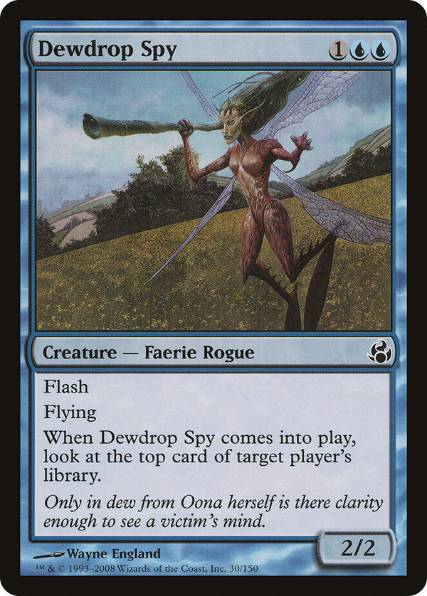 Dewdrop Spy (mor)