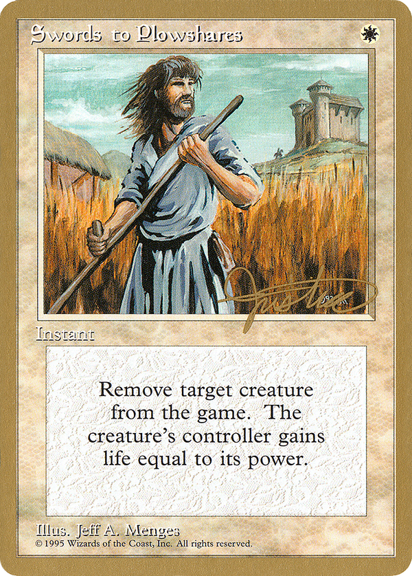 Swords to Plowshares (ptc)