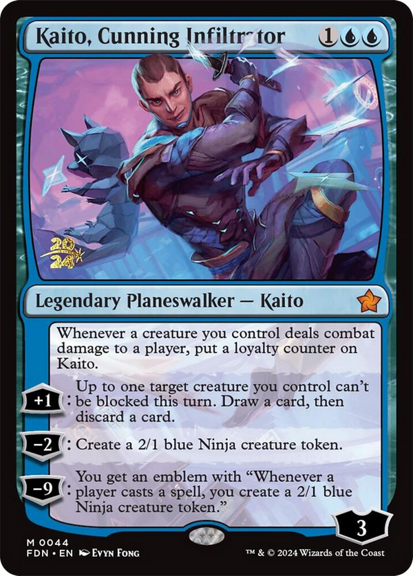 Kaito, Cunning Infiltrator (pfdn)