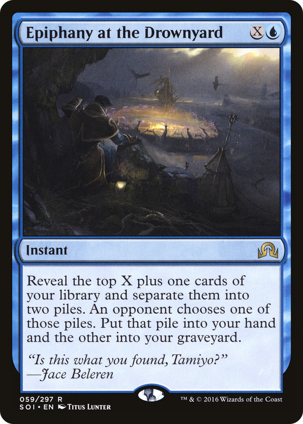 Epiphany at the Drownyard (soi)