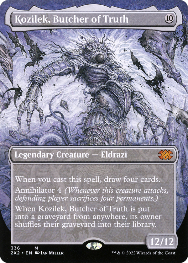 Kozilek, Butcher of Truth (2x2)