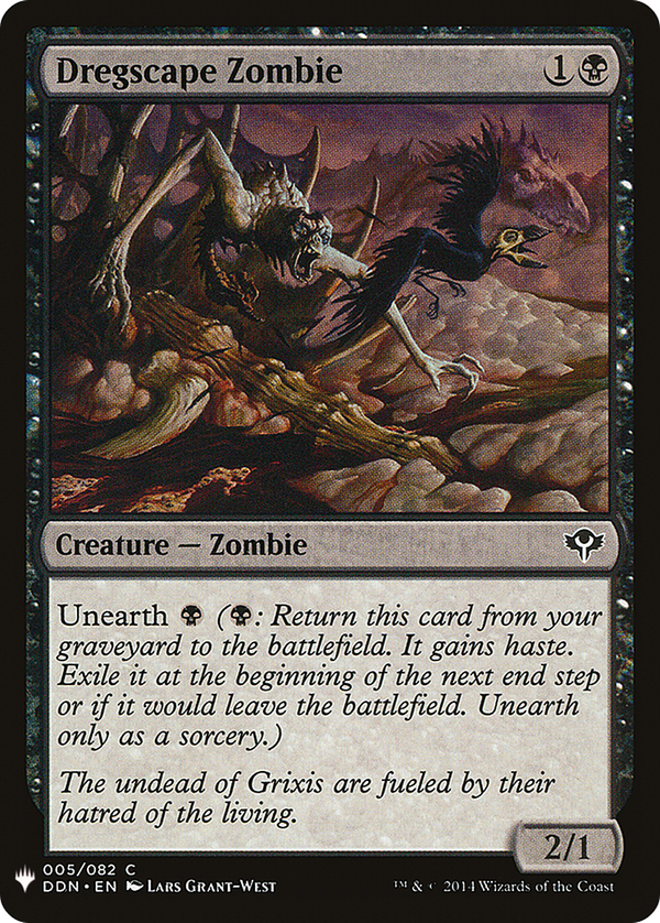 Dregscape Zombie (plst)