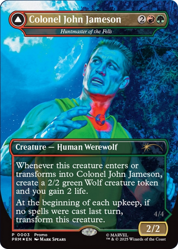 Huntmaster of the Fells // Ravager of the Fells (lmar)
