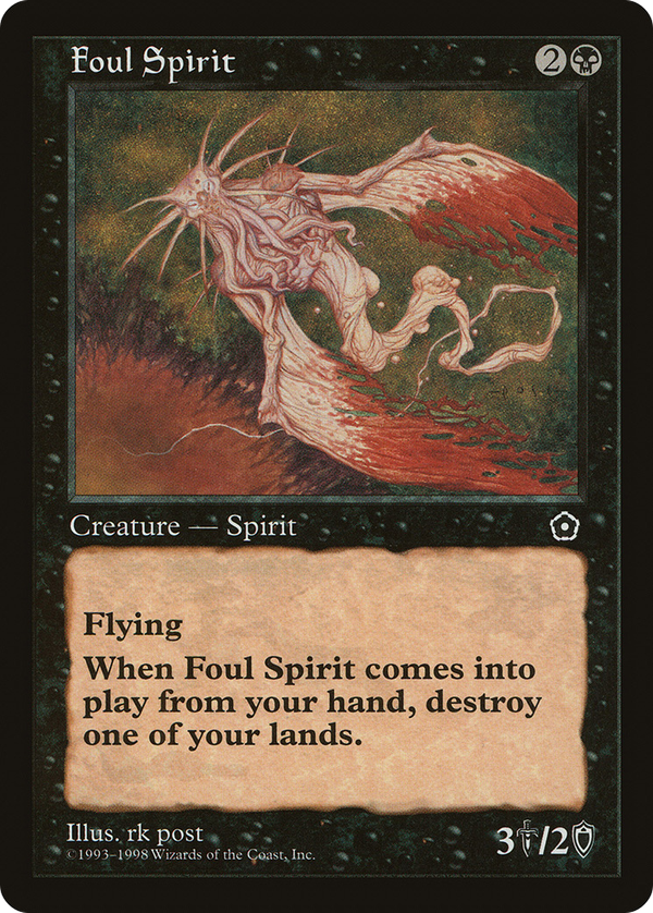 Foul Spirit (p02)