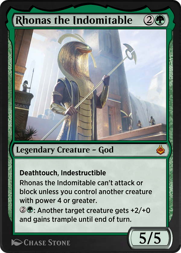 Rhonas the Indomitable (akr)