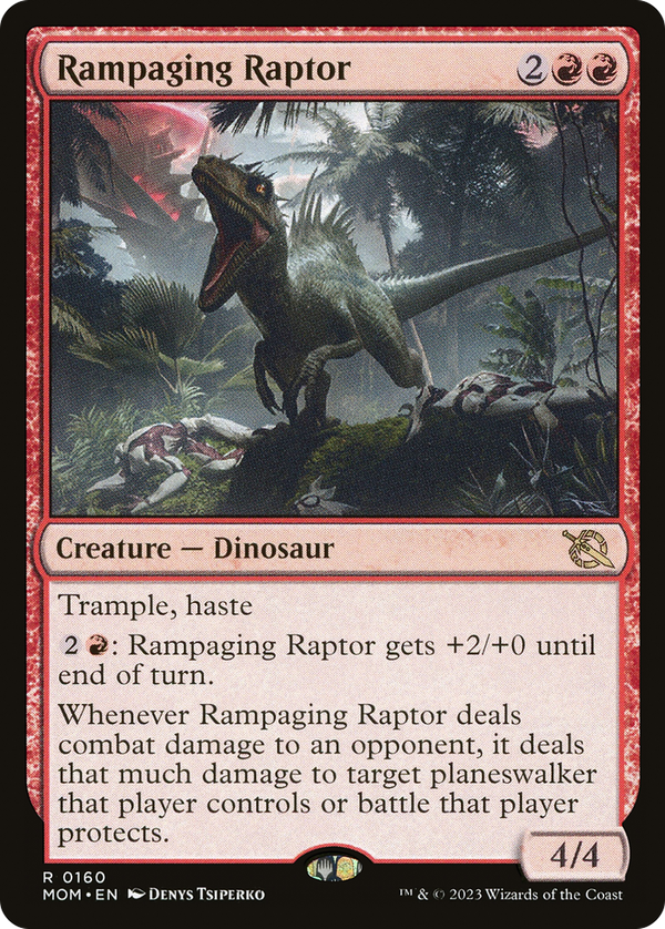 Rampaging Raptor (mom)