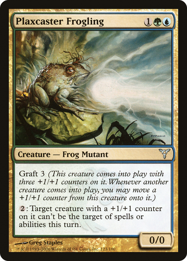 Plaxcaster Frogling (dis)