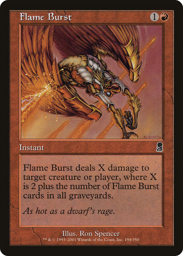 Flame Burst (ody)