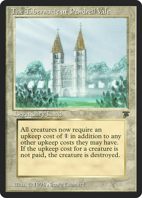 The Tabernacle at Pendrell Vale (leg)