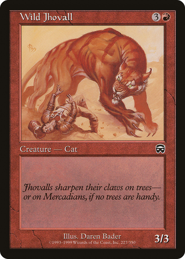 Wild Jhovall (mmq)