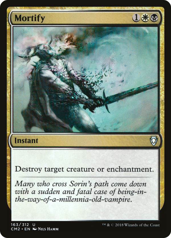 Mortify (cm2)