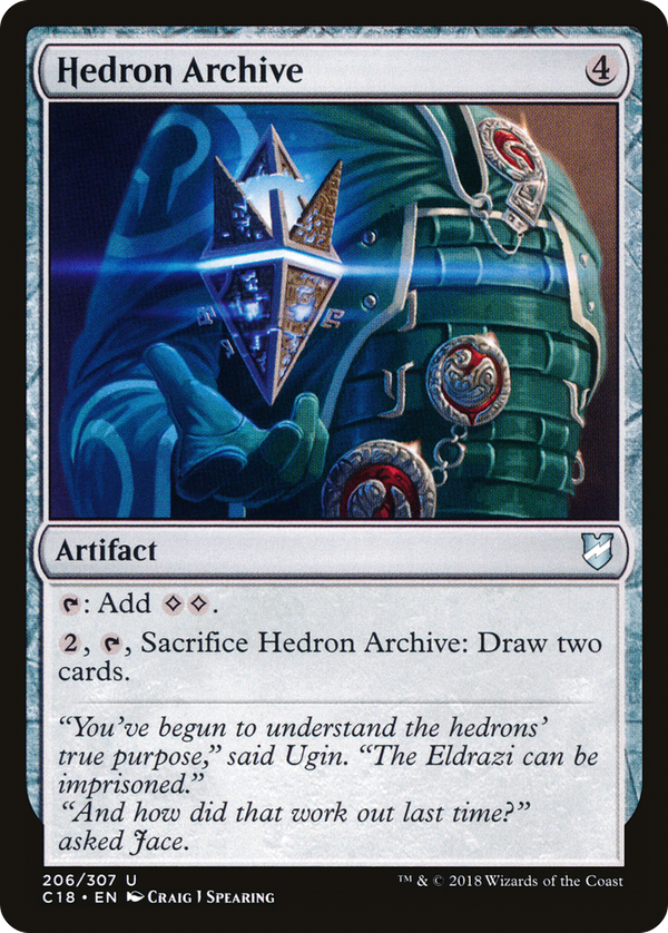 Hedron Archive (c18)
