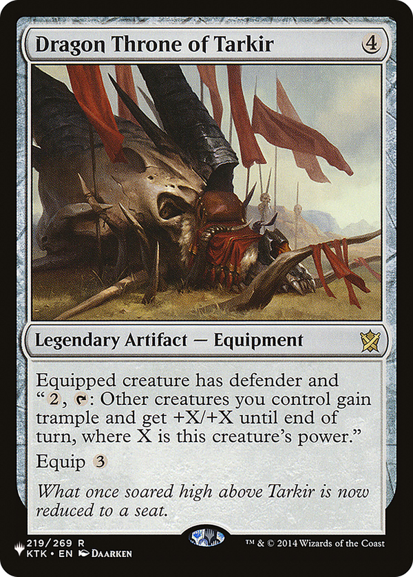 Dragon Throne of Tarkir (plst)