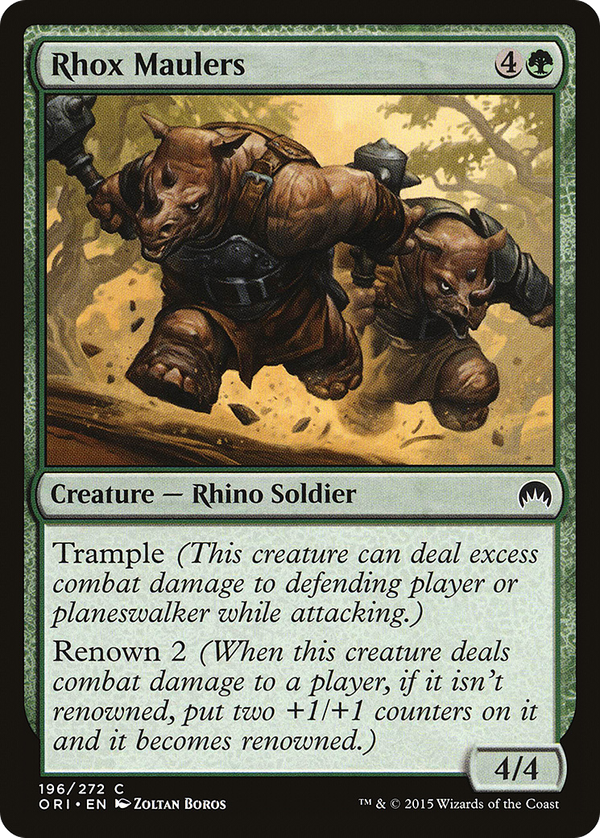 Rhox Maulers (ori)
