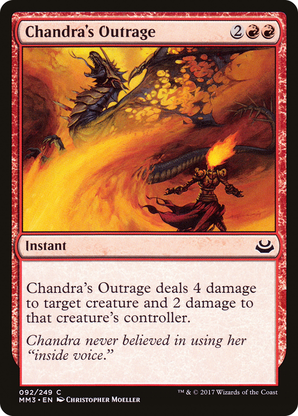 Chandra's Outrage (mm3)