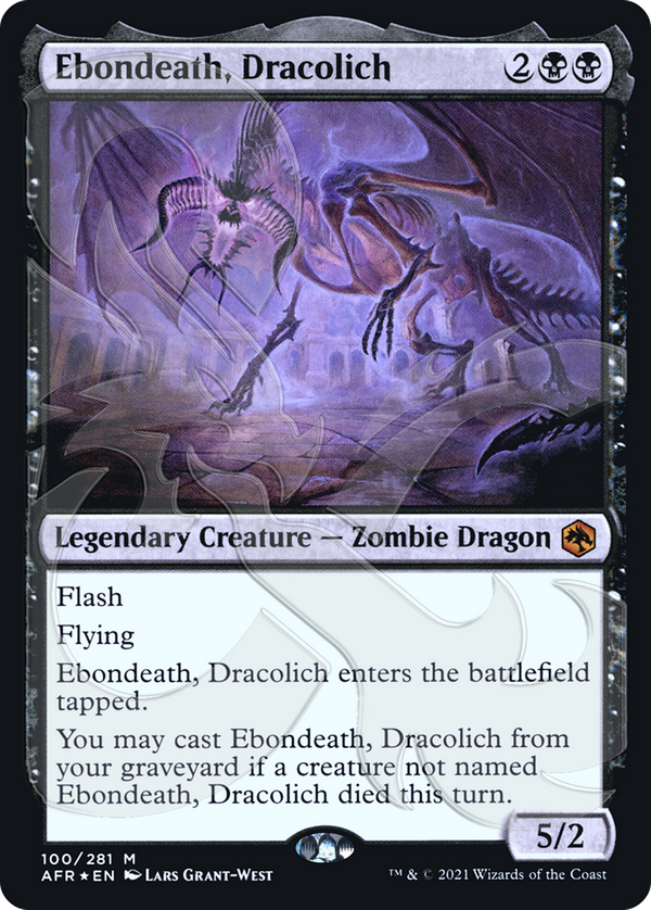 Ebondeath, Dracolich (pafr)