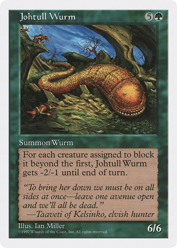 Johtull Wurm (5ed)