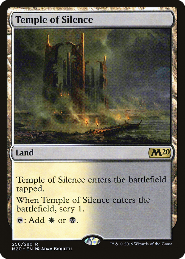 Temple of Silence (m20)