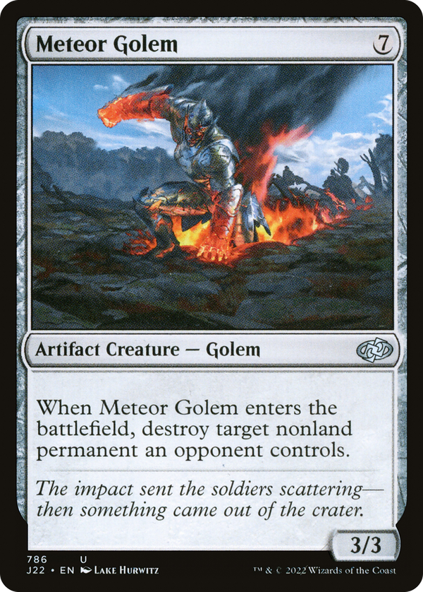 Meteor Golem (j22)