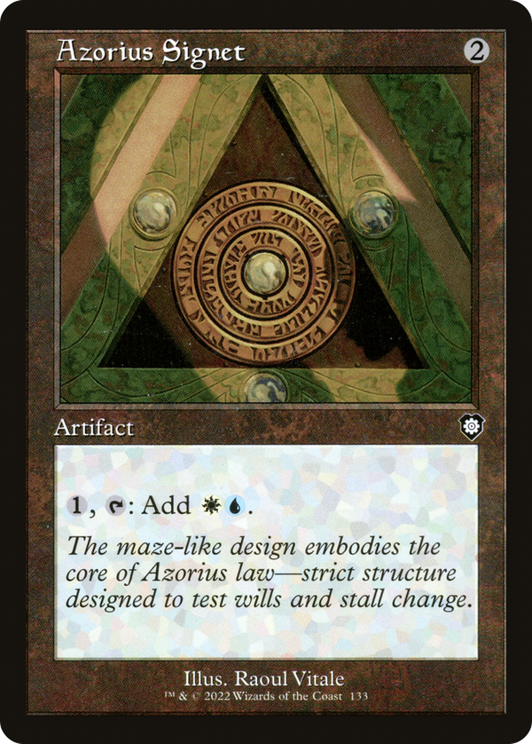 Azorius Signet (brc)
