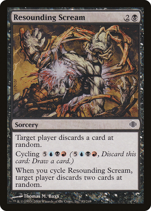 Resounding Scream (ala)
