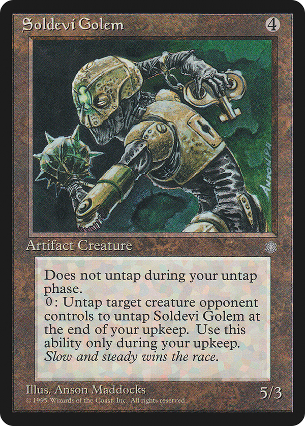 Soldevi Golem (ice)