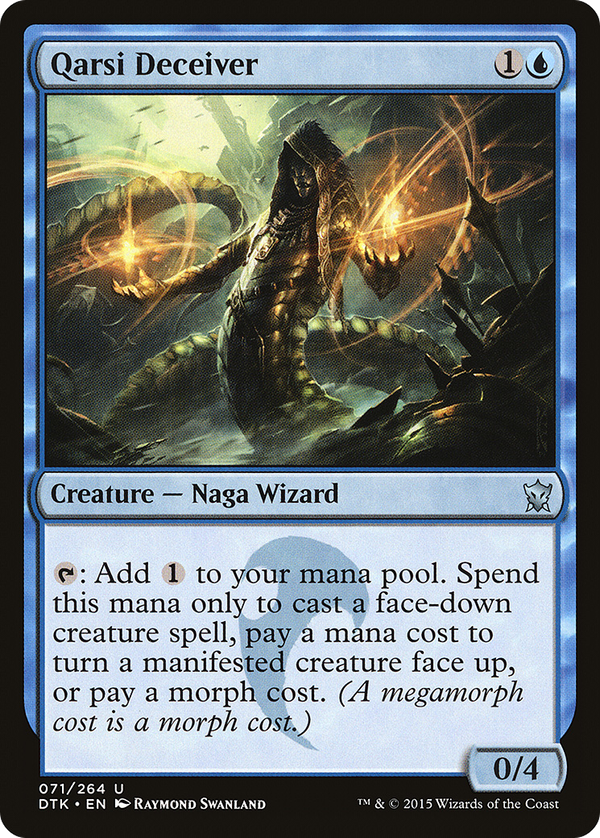 Qarsi Deceiver (dtk)