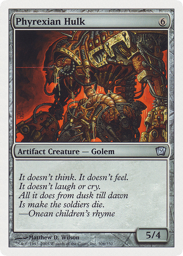 Phyrexian Hulk (9ed)