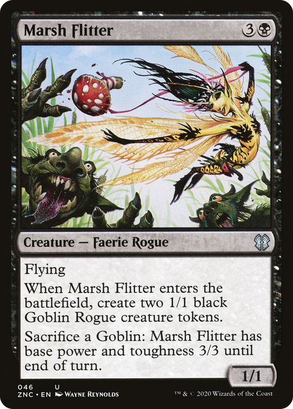 Marsh Flitter (znc)