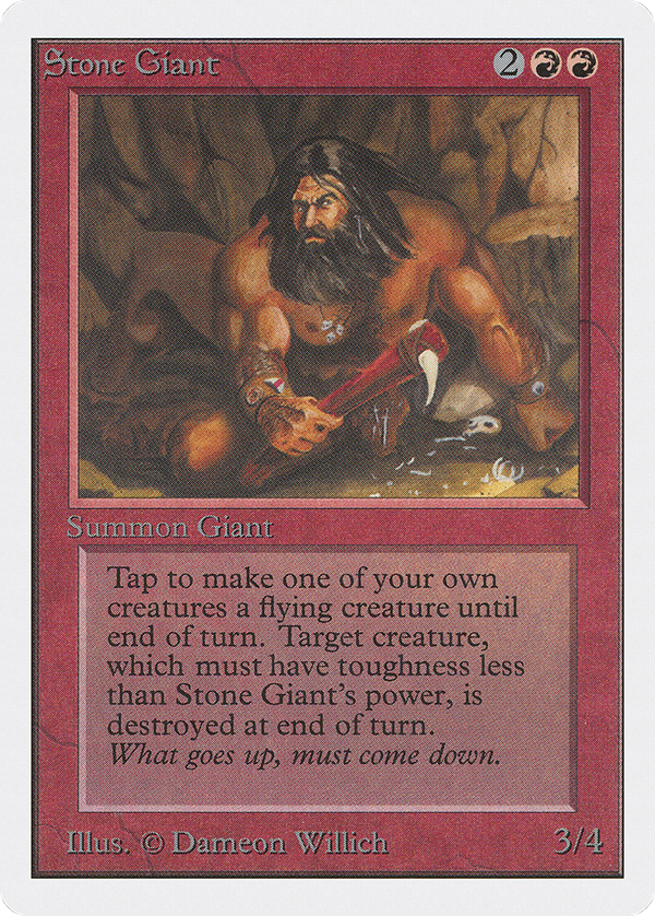 Stone Giant (2ed)