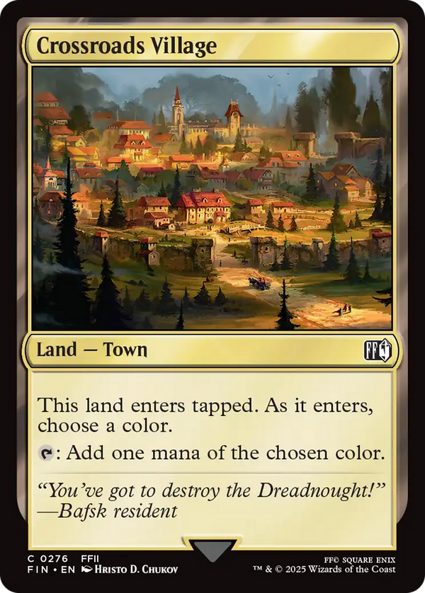 Crossroads Village (fin)