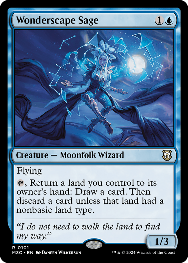 Wonderscape Sage (m3c)