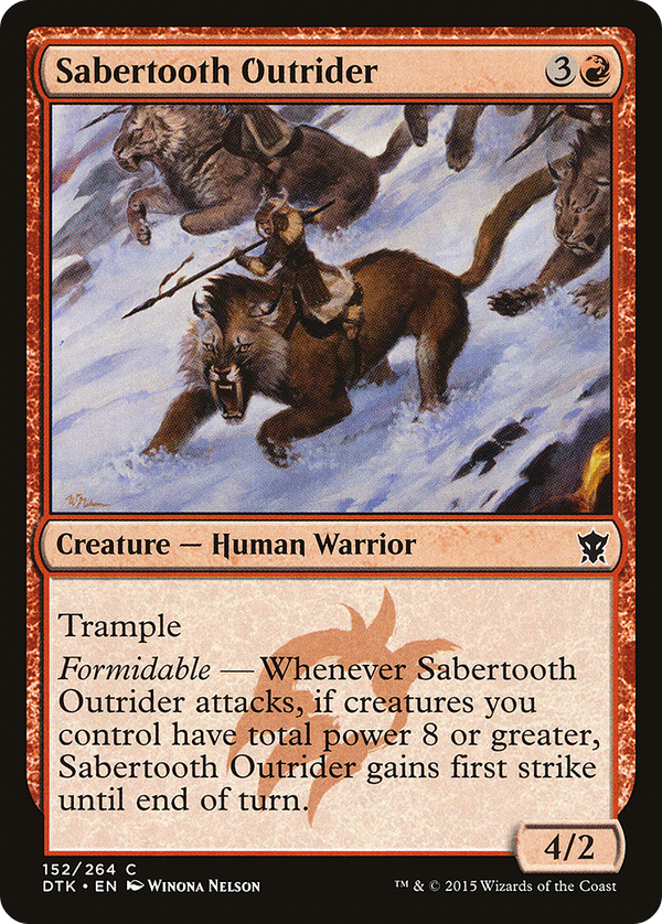 Sabertooth Outrider (dtk)