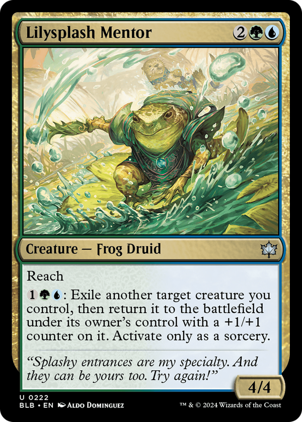 Lilysplash Mentor (blb)