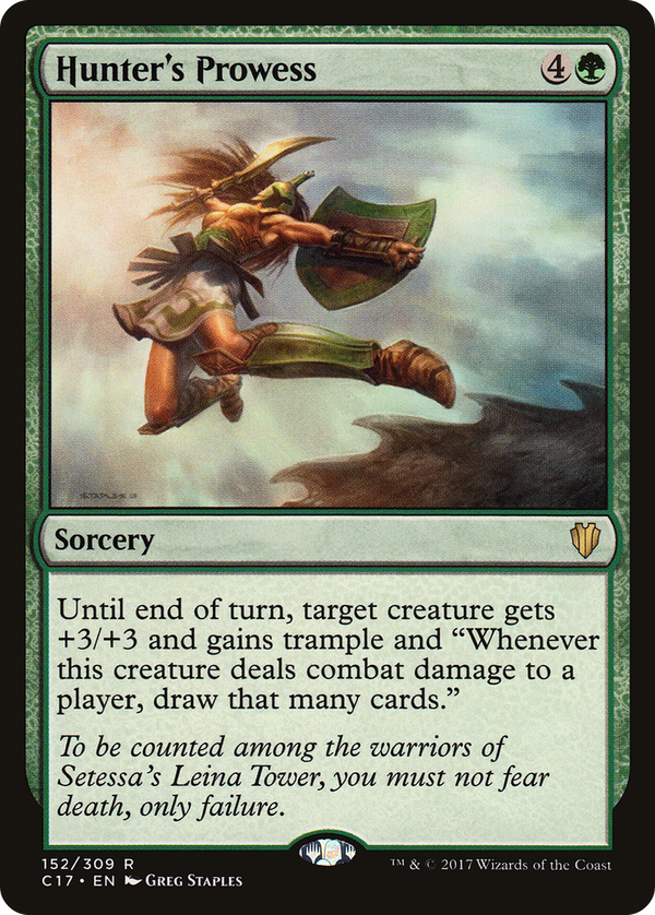 Hunter's Prowess (c17)