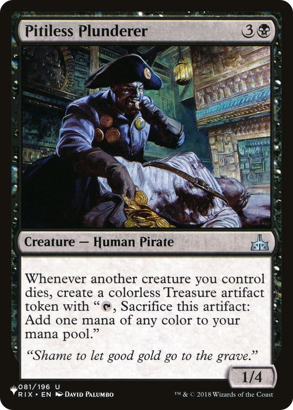 Pitiless Plunderer (plst)