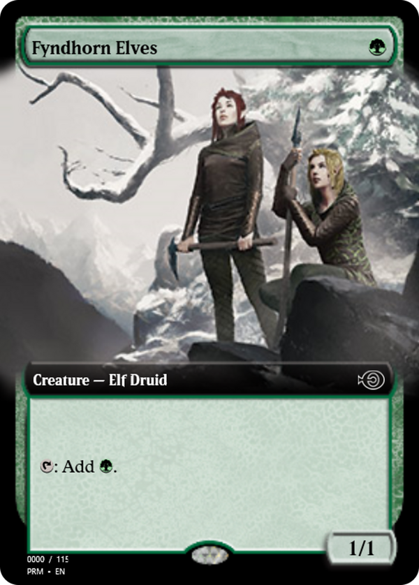 Fyndhorn Elves (prm)