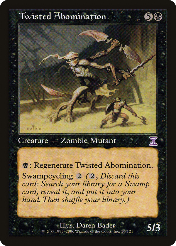 Twisted Abomination (tsb)