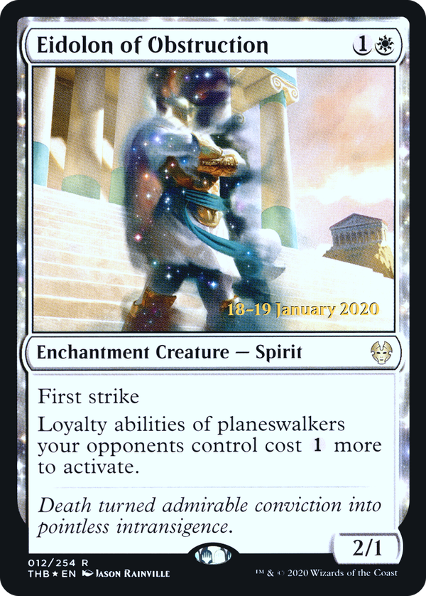 Eidolon of Obstruction (pthb)