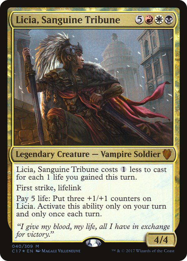 Licia, Sanguine Tribune (c17)