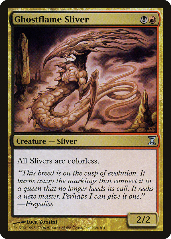 Ghostflame Sliver (tsp)
