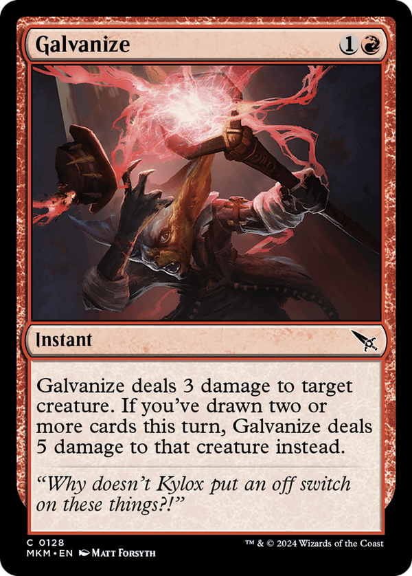 Galvanize (mkm)
