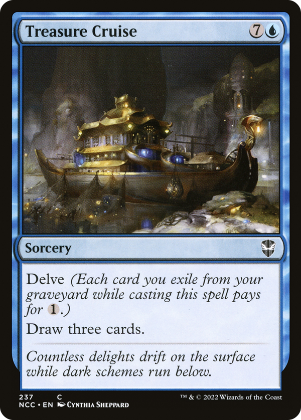 Treasure Cruise (ncc)