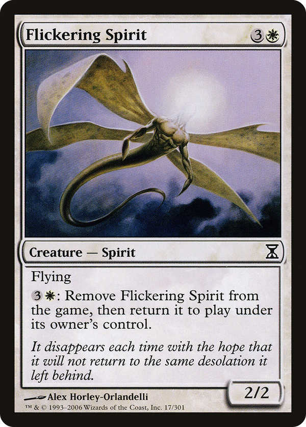 Flickering Spirit (tsp)