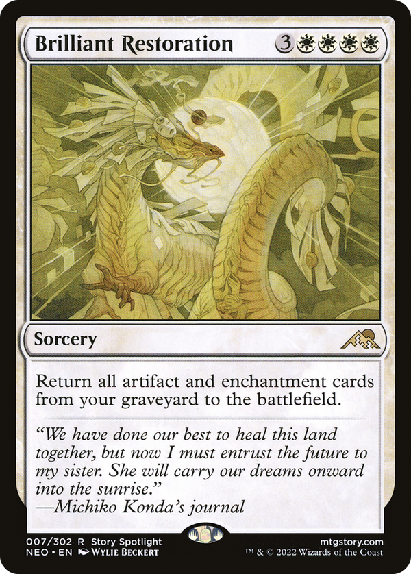 Brilliant Restoration (neo)