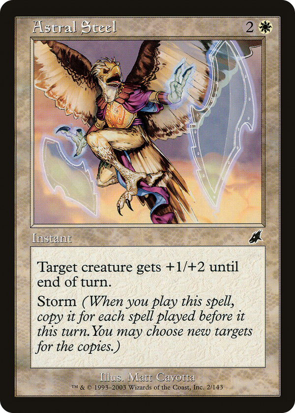 Astral Steel (scg)