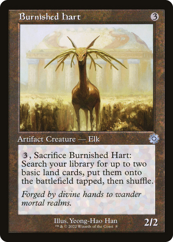 Burnished Hart (brr)