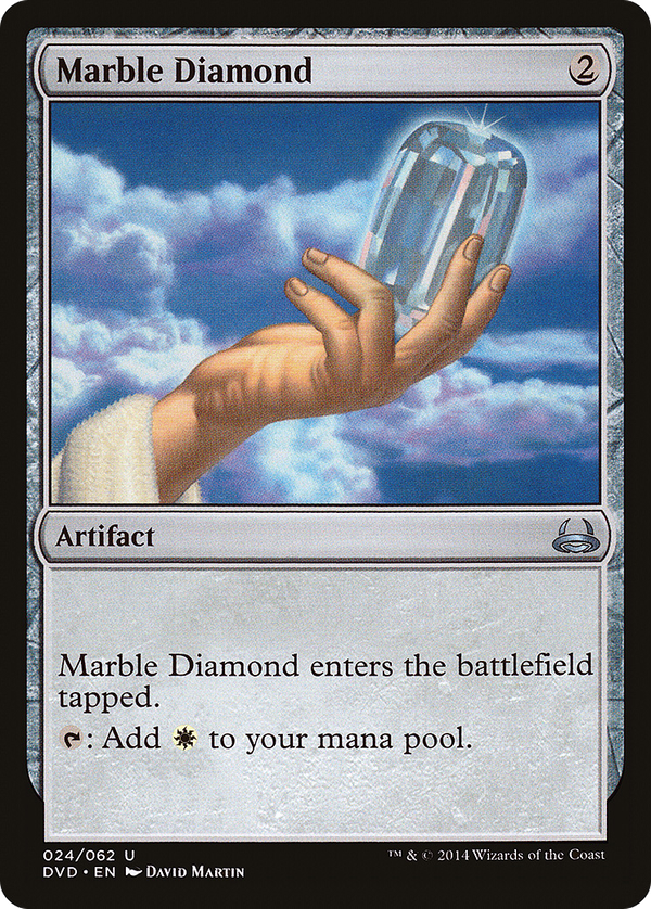 Marble Diamond (dvd)